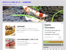 Tablet Screenshot of gabarincho.com